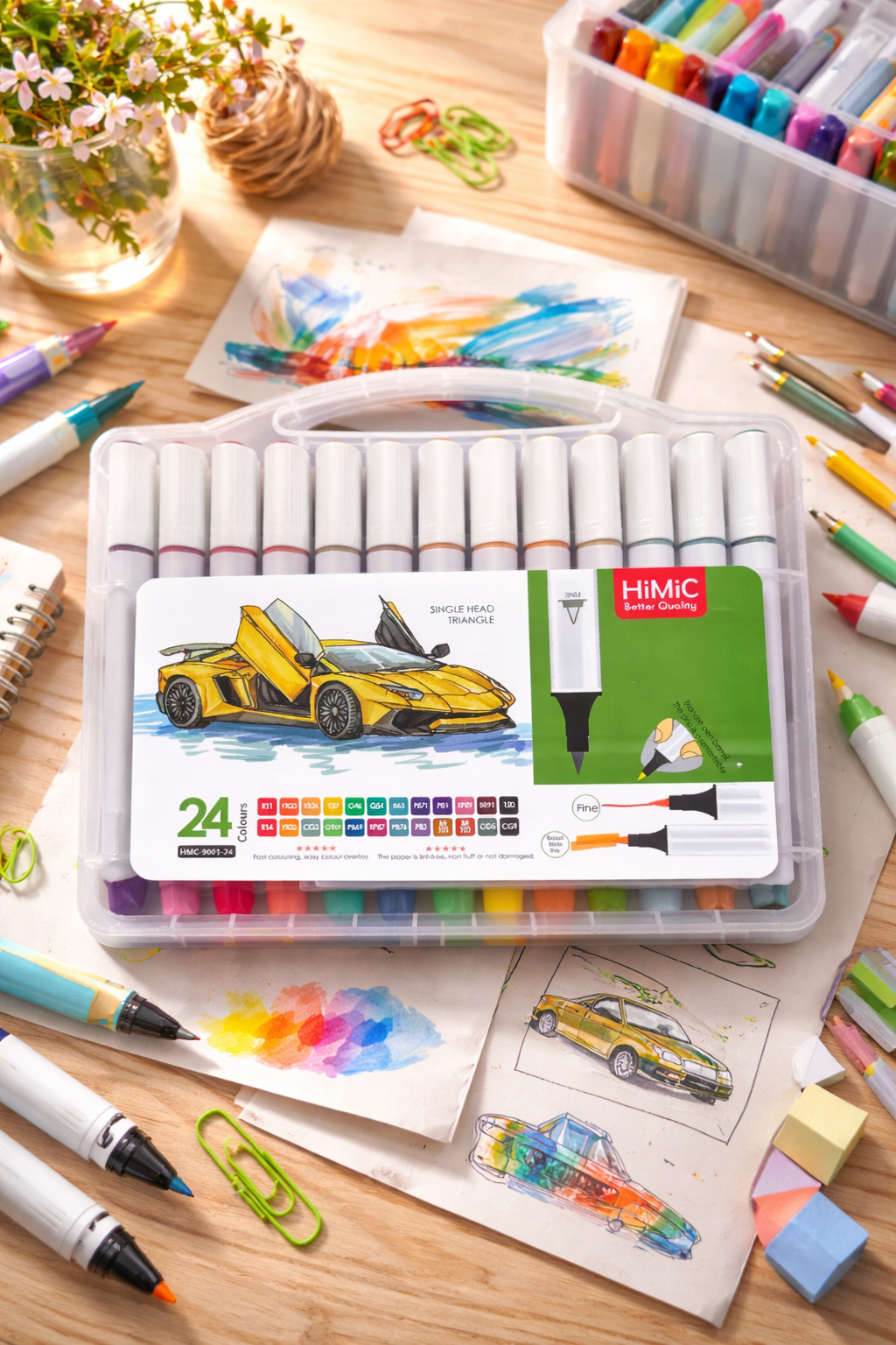 Acrylic Marker Set
