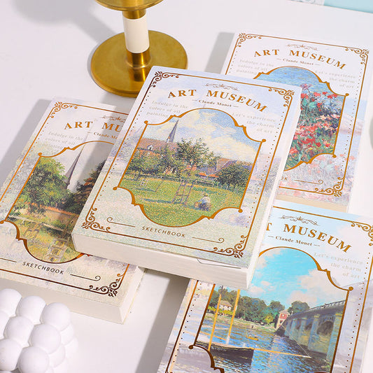 Retro Art Sketchbook