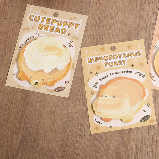 Cute Animal Sticky Note