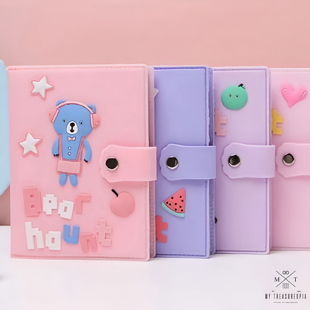 Kawaii Silicone Cover Diary