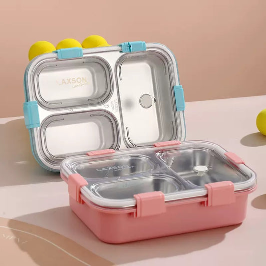 Kawaii Stainless Steel Lunch Box