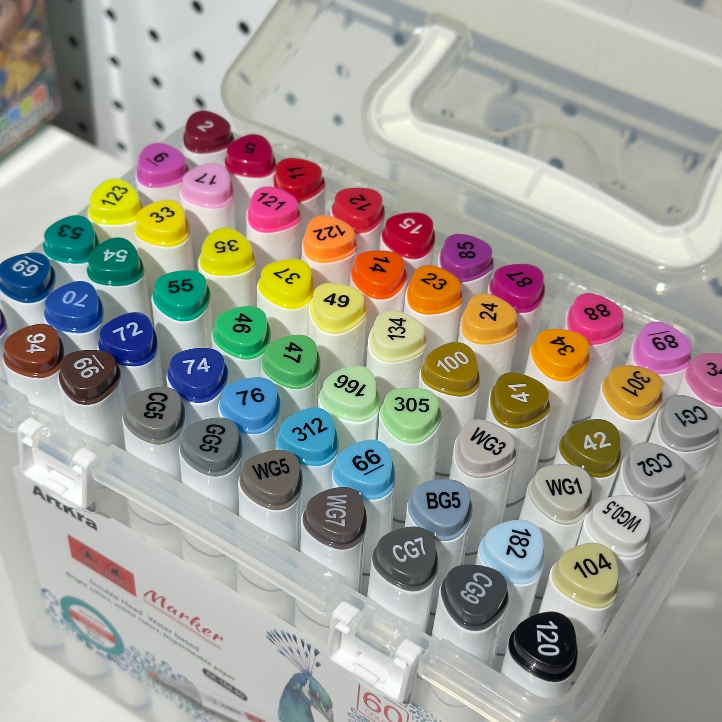 Dual Tip Water Based Marker Set