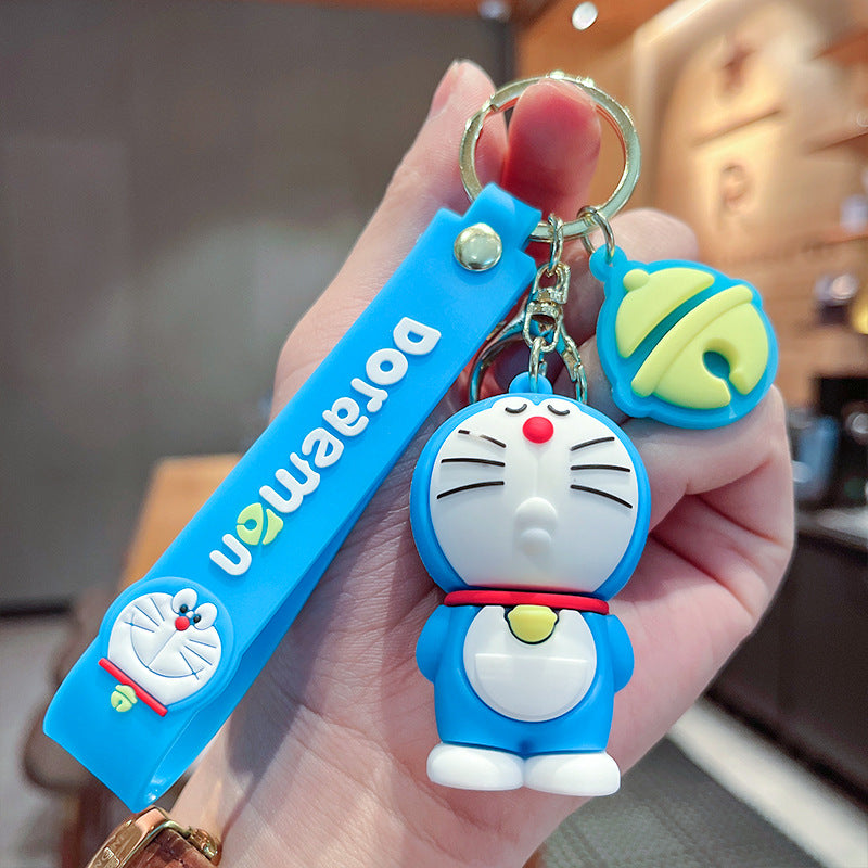 Doremon Keychain