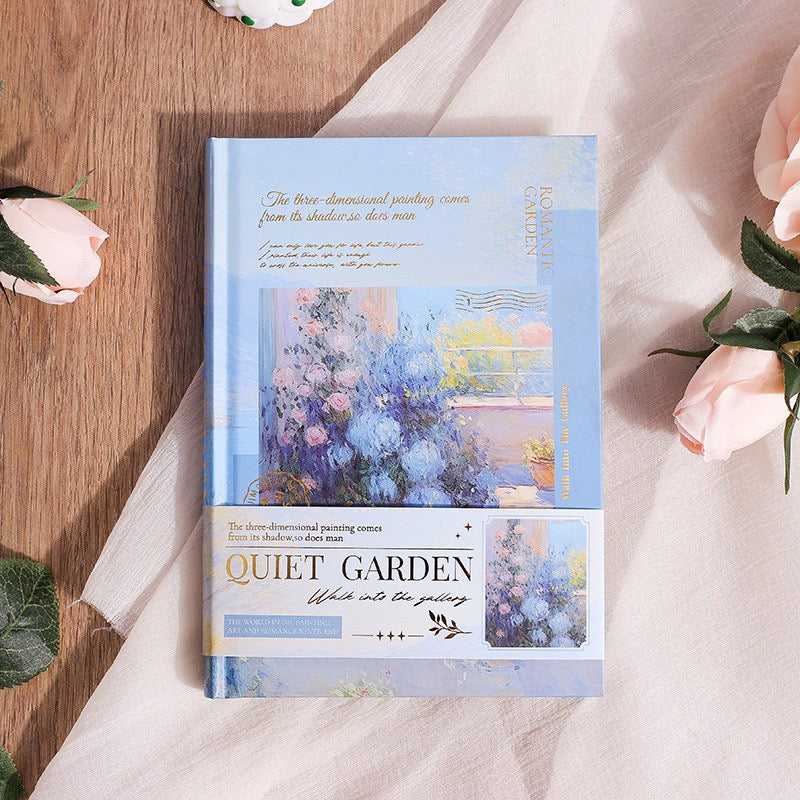 Quiet Garden Journal Diary