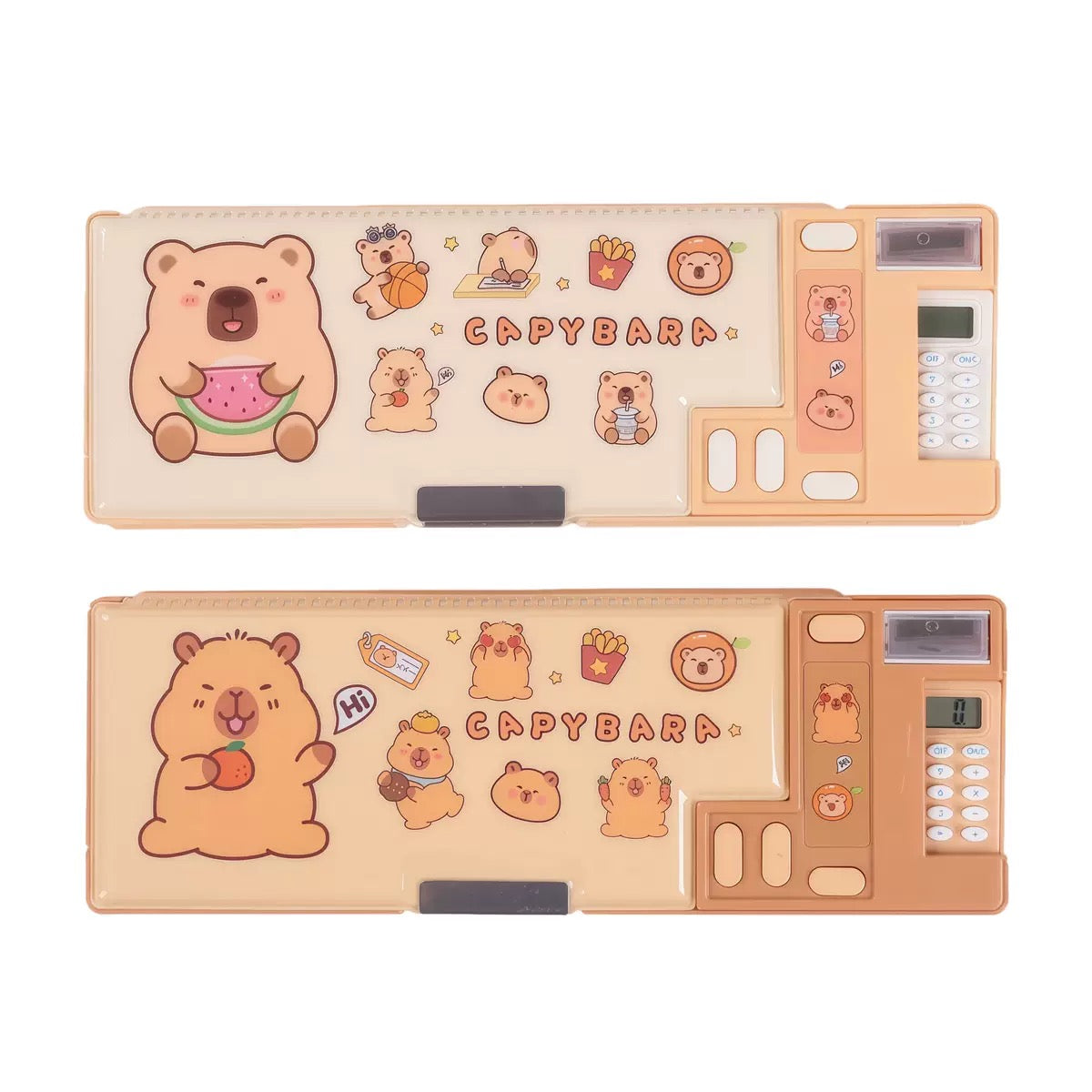 Capybara Double Layer Box