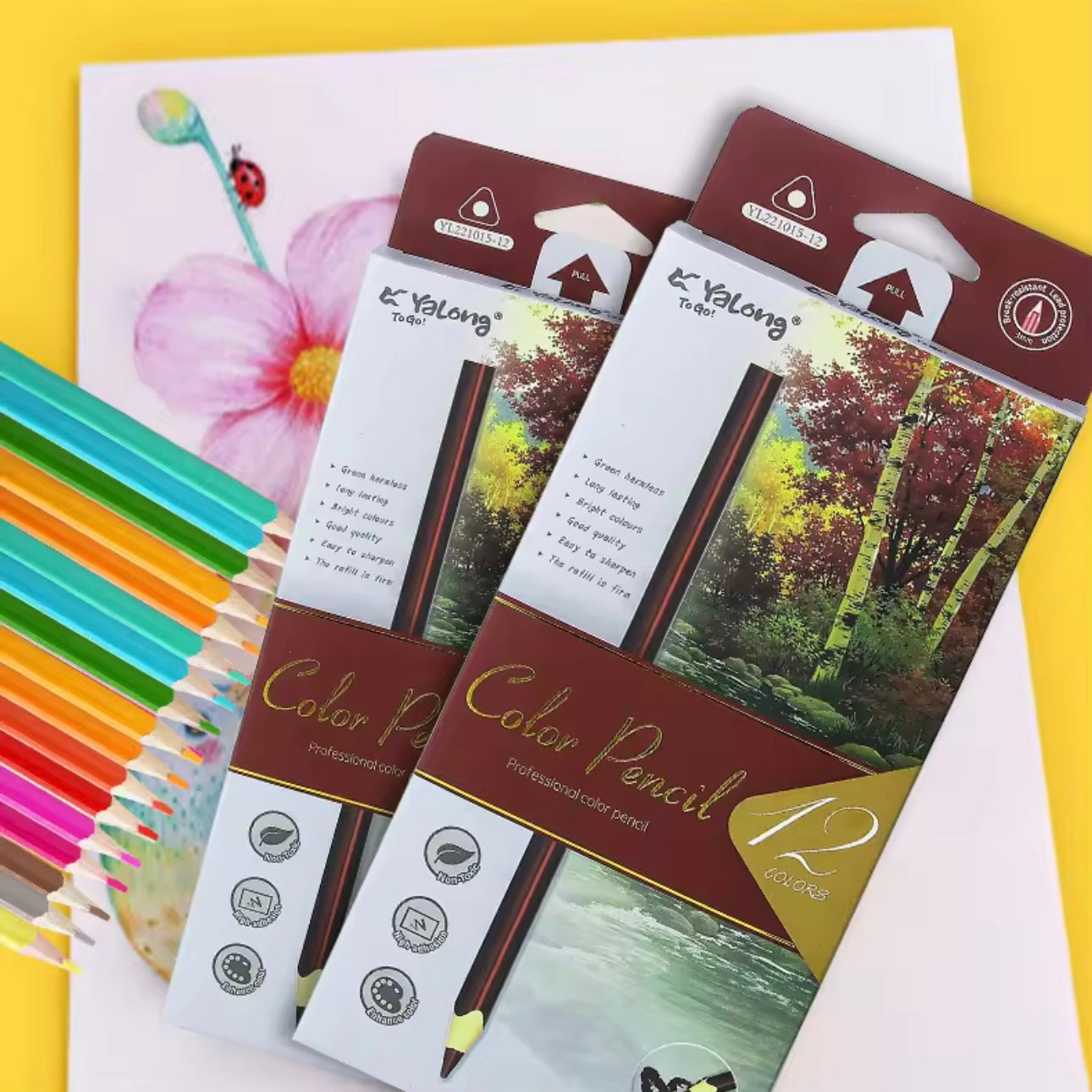 Professional Color Pencils