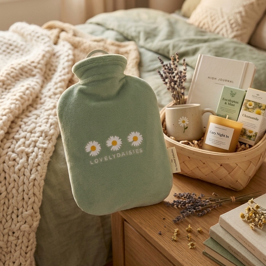 Daisy Periods Hot Bag