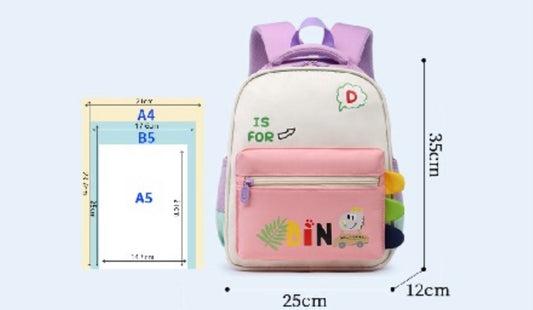 Dino Kids School Bag
