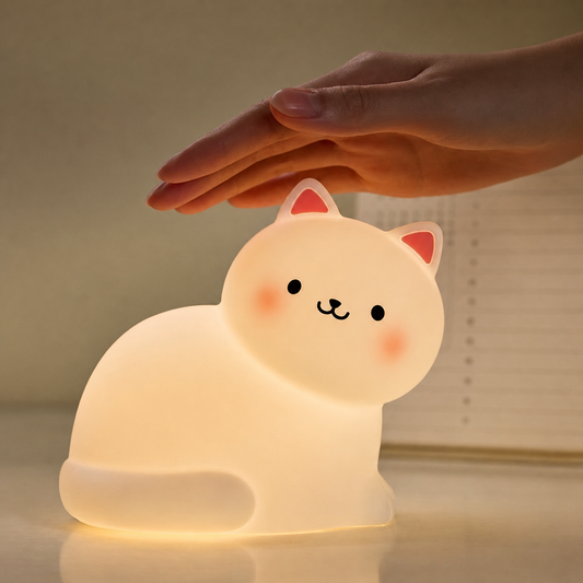 Kitty Silicone Lamp