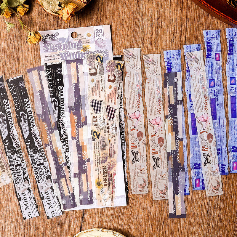 Border Deco Stickers