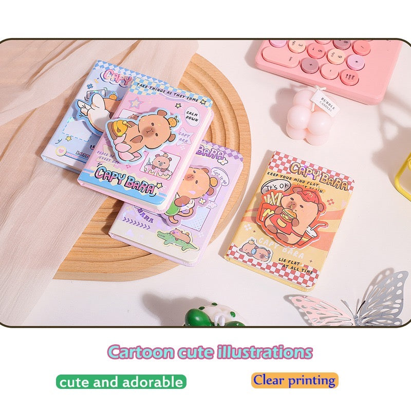 Mini Capybara Spin Diary