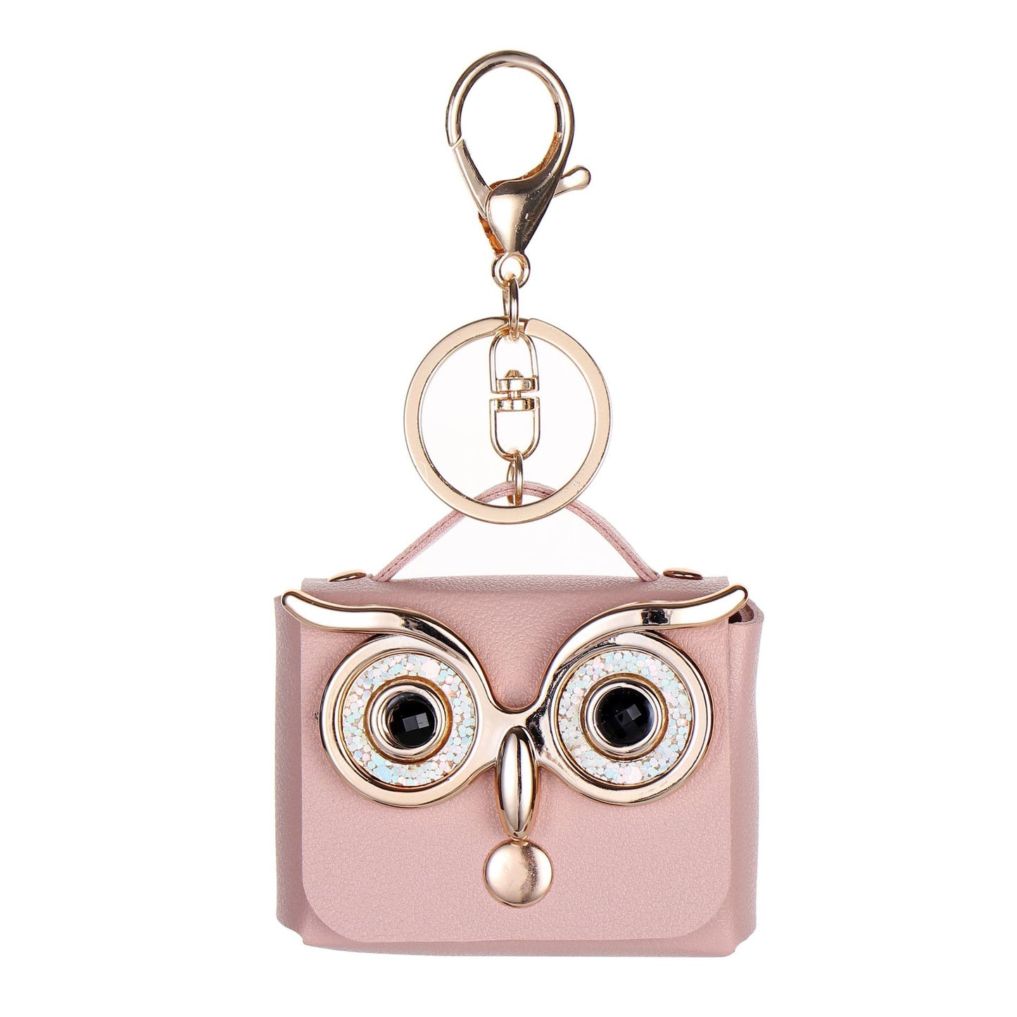 Owl Keychain Pouch