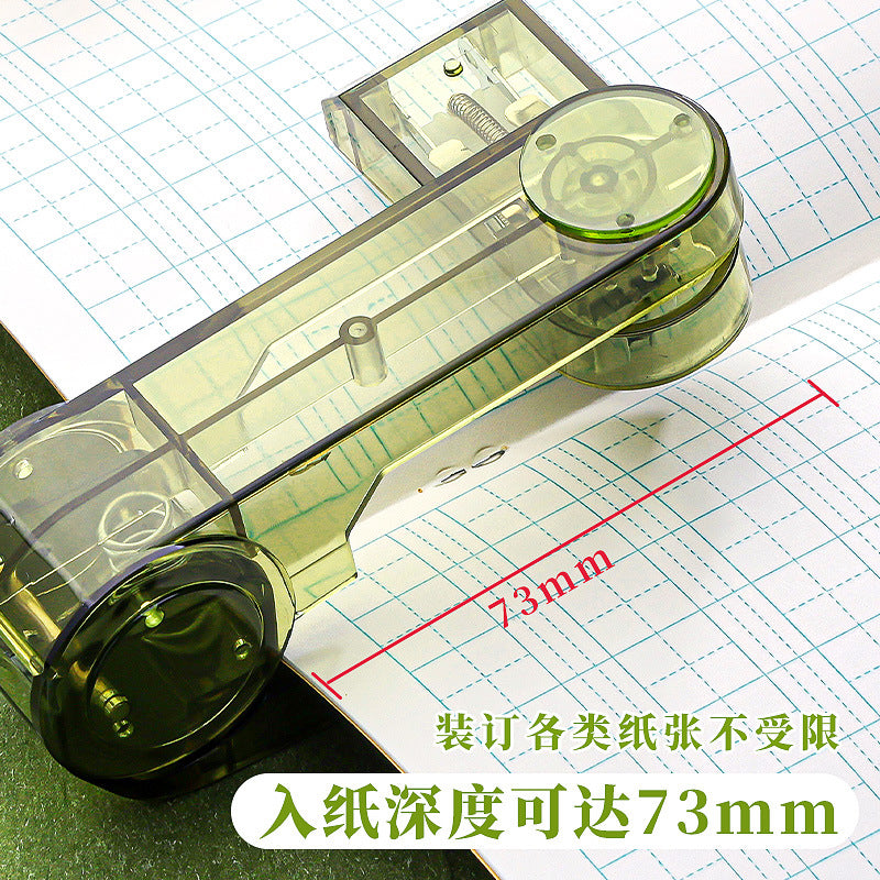 Transparent Stapler (360 Degree Rotary)
