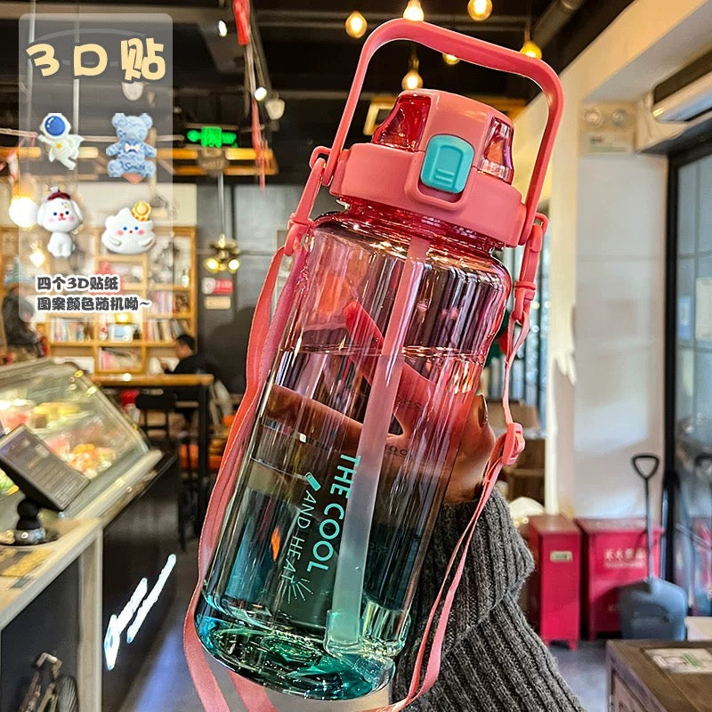 Kawaii Gym Bottle