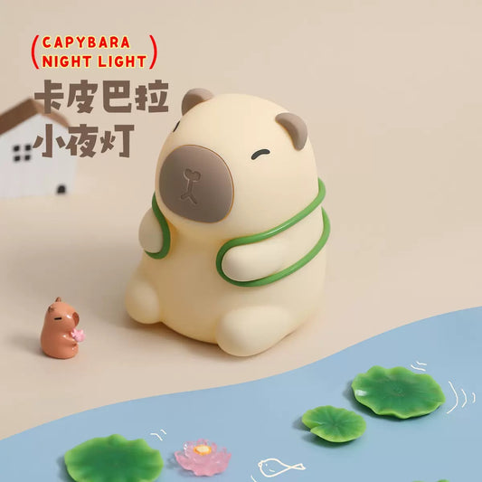 Capybara Silicone Lamp