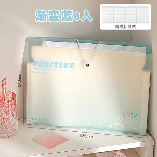 Kawaii A4 File Folder
