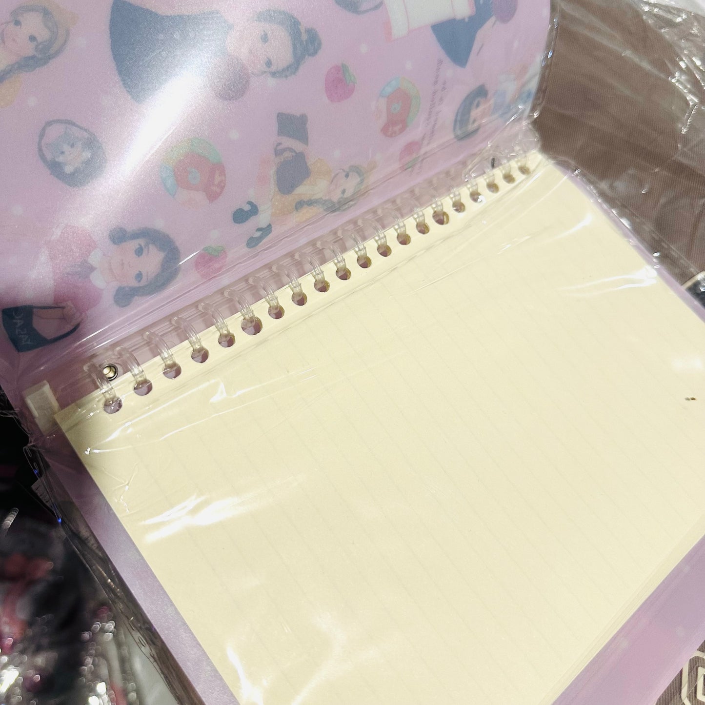 Assignment Spiral Notebook