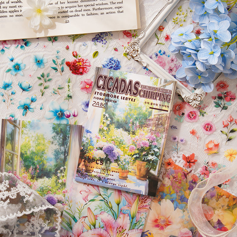 Leaves Journaling Stickers