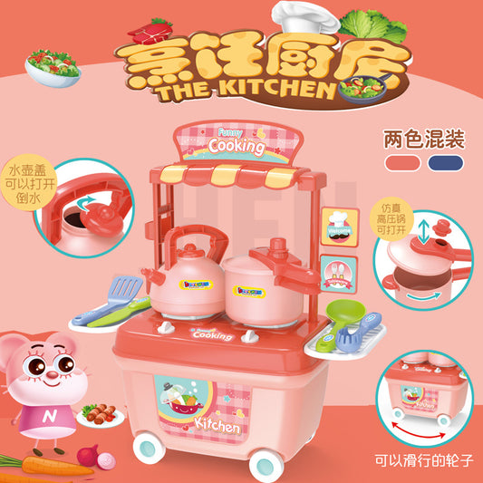 DIY Kitchen House Set