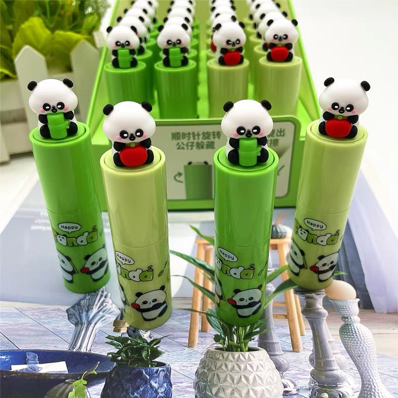 Panda Push Pull Eraser