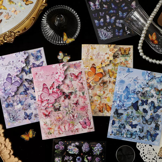 Butterfly Bliss Deco Stickers