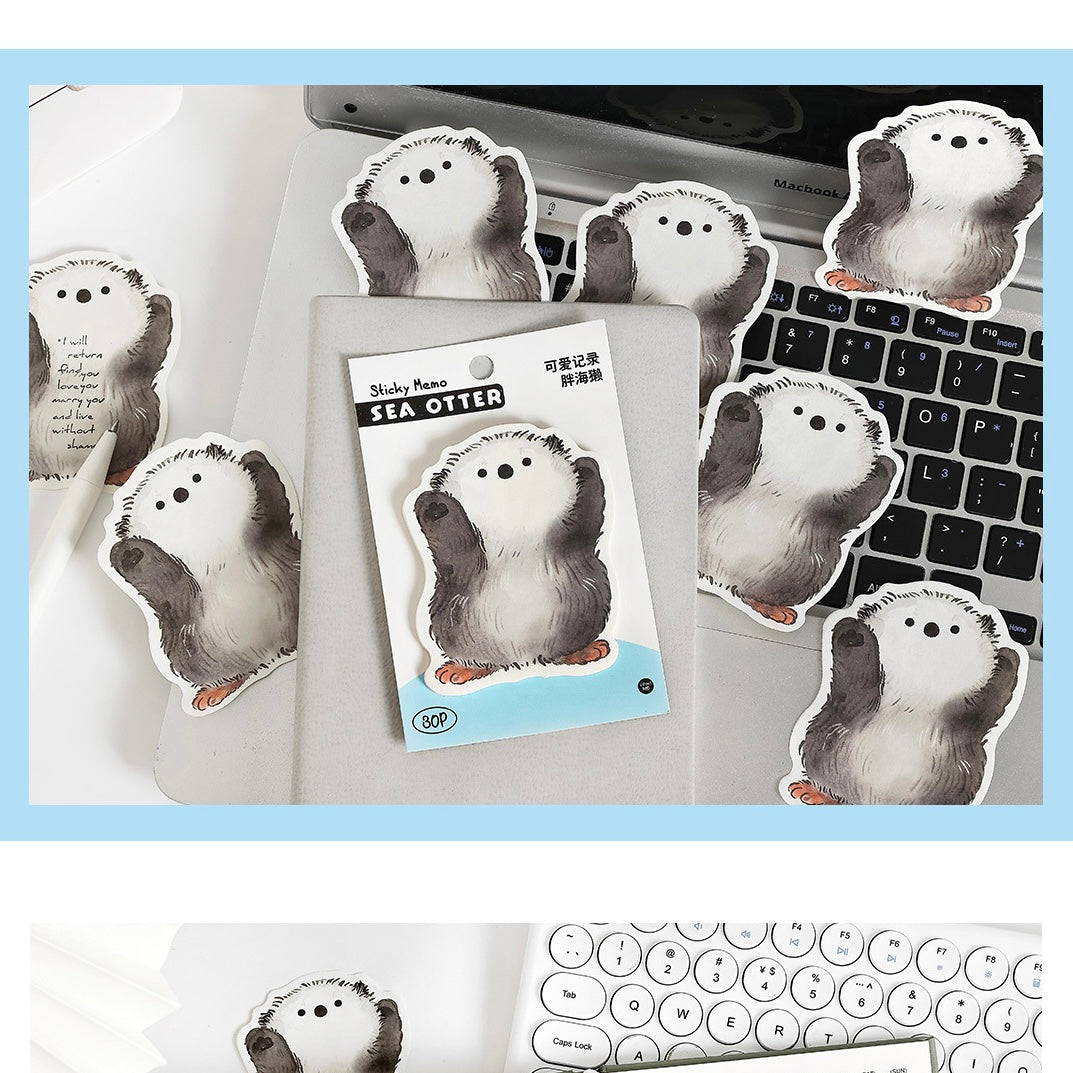 Cute Animal Sticky Note