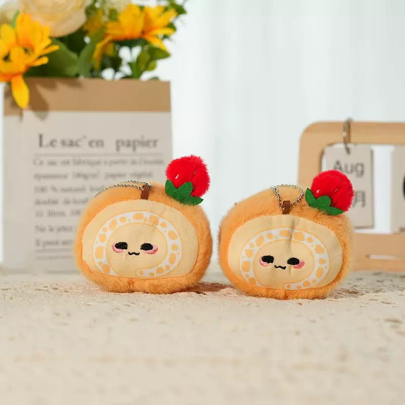 Berry Roll Keychain