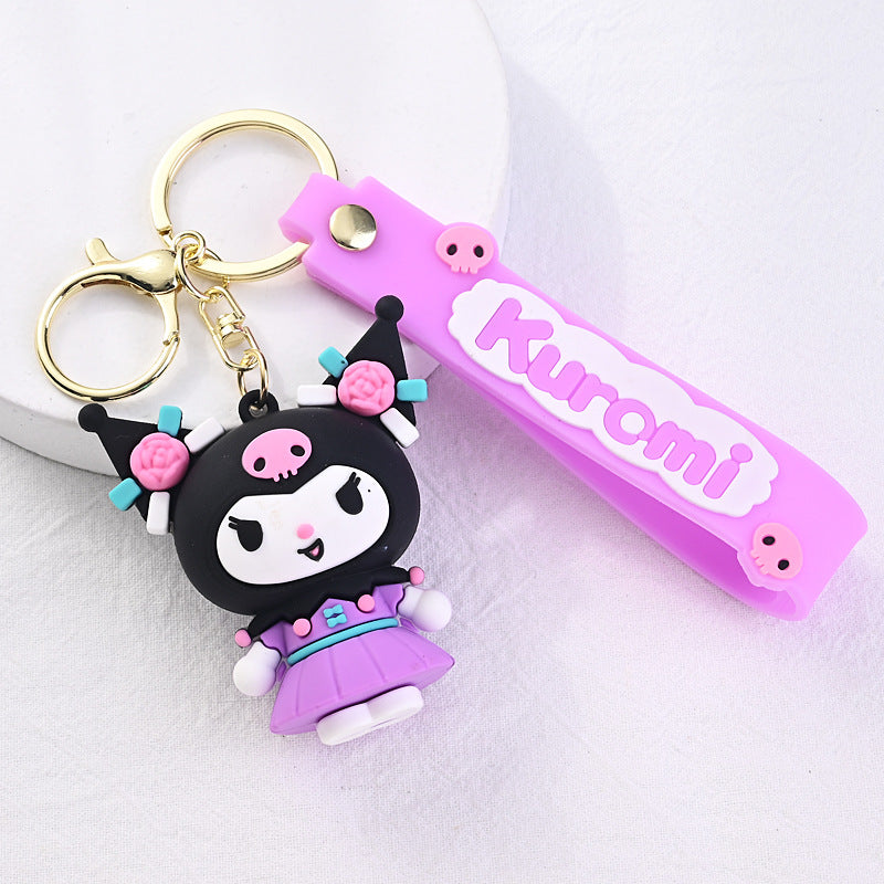 Kuromi Keychain