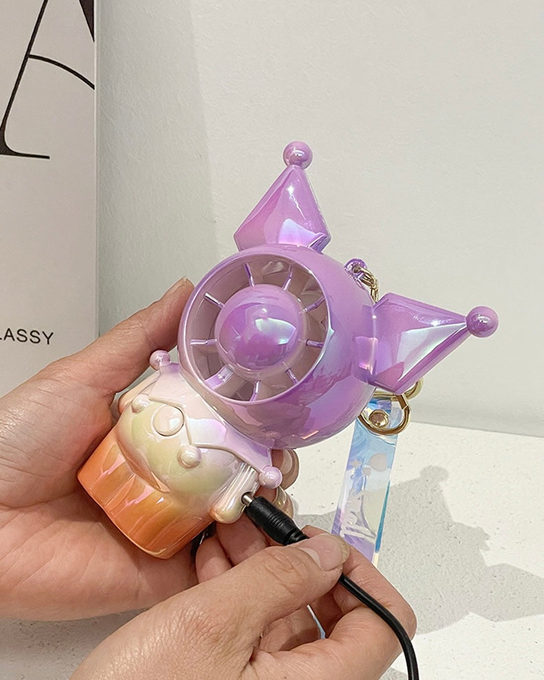 Mini Keychain Fan