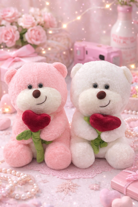 Snow Bear Plush Toy