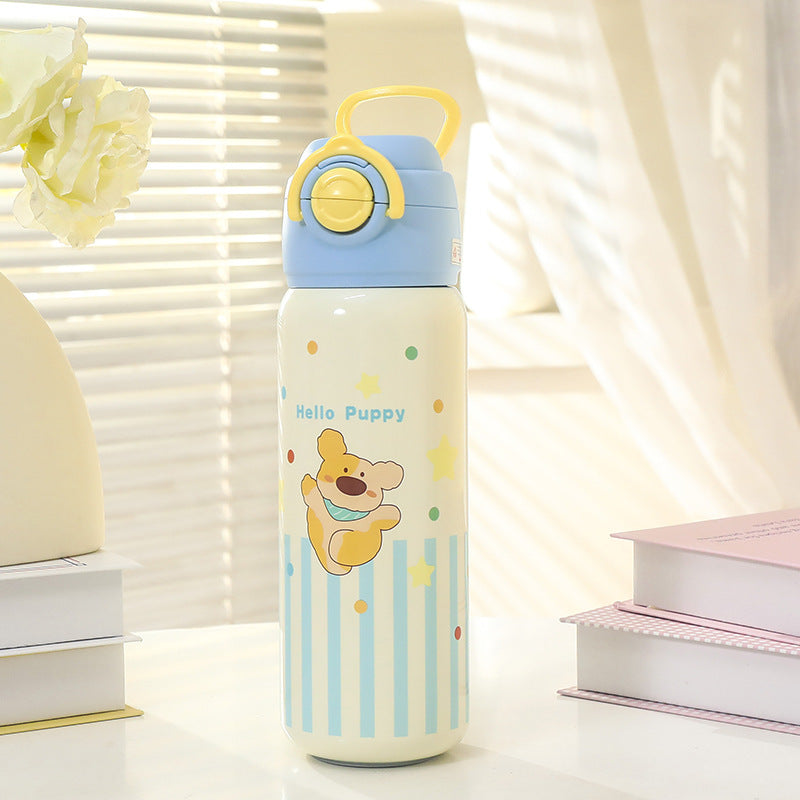 Kawaii Stainless Steel Insulated Bottle