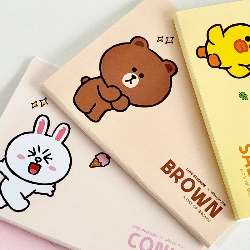 Kawaii A4 File Folder