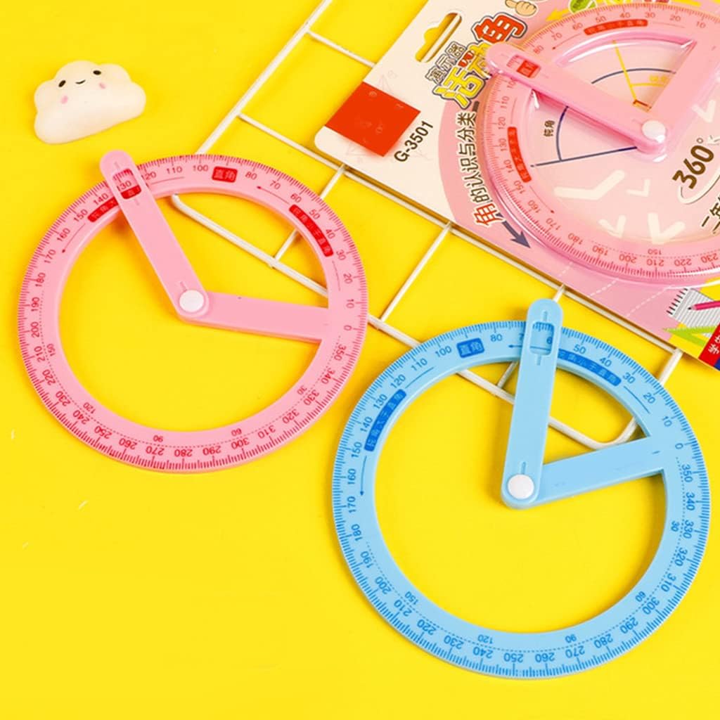 Pointer Protractor Ruler