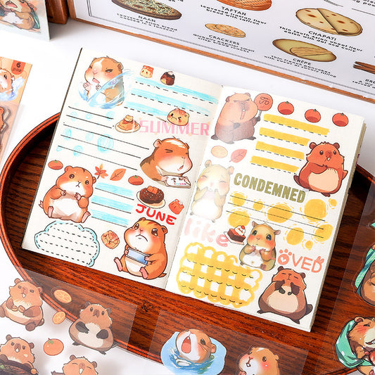 Kawaii Animal Deco Stickers