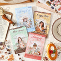 Girl With Pet Journaling Sticker Book