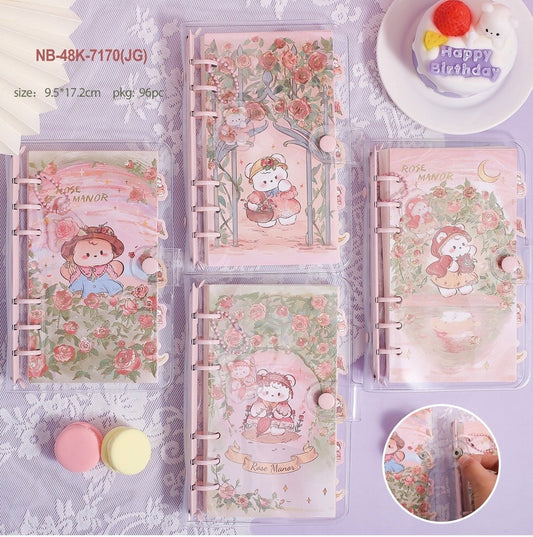 Rose Manor Spiral Diary