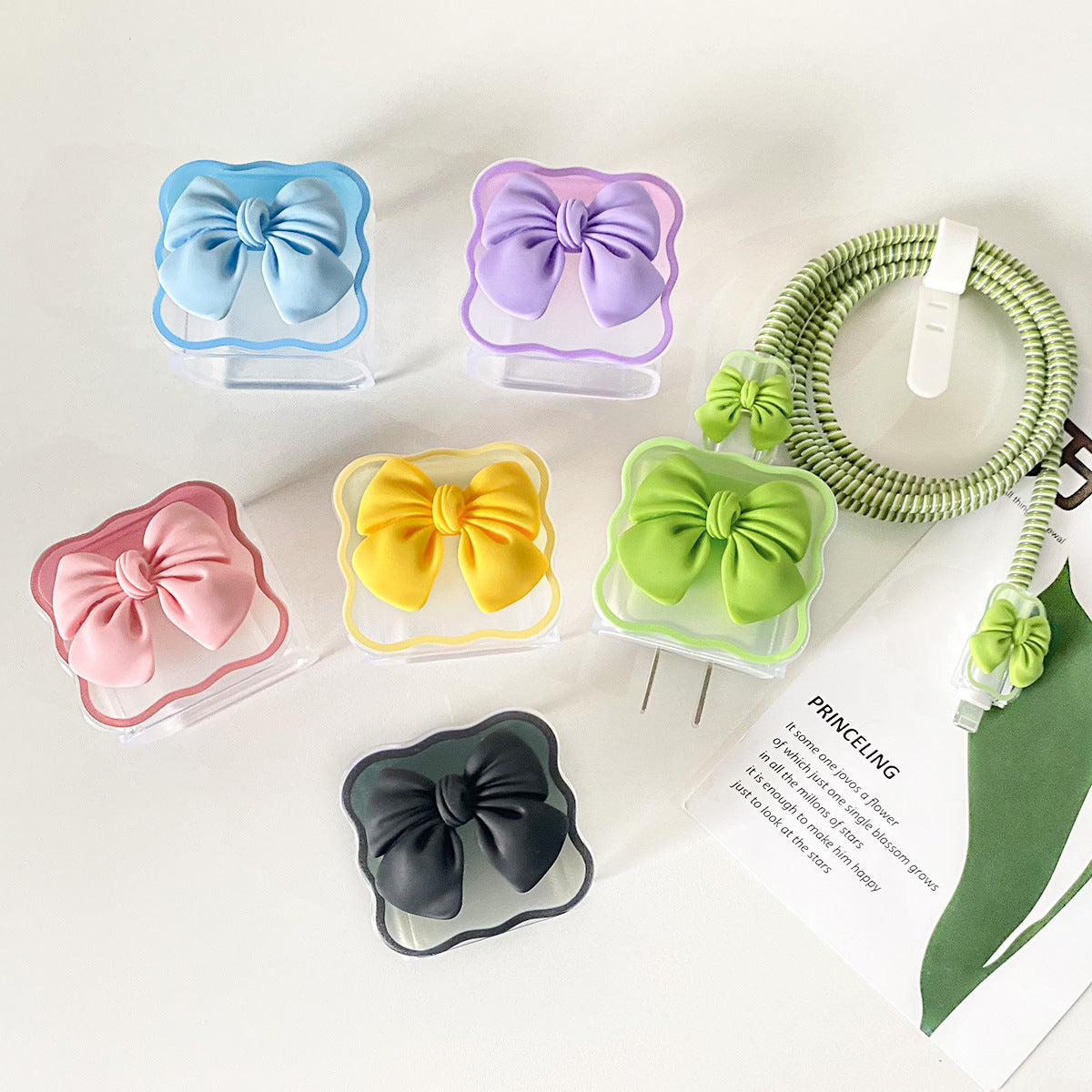 Bow iPhone Charger Case