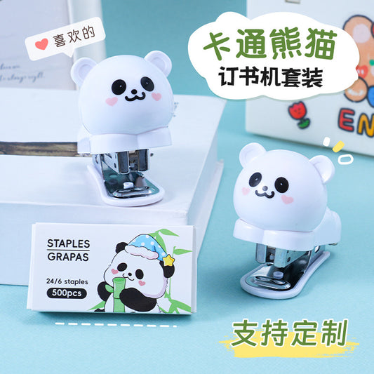 Panda Stapler Set