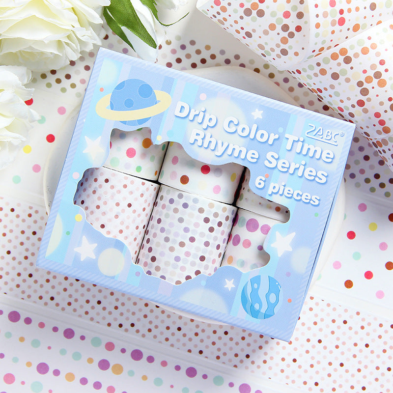 Doted Journaling Washitape