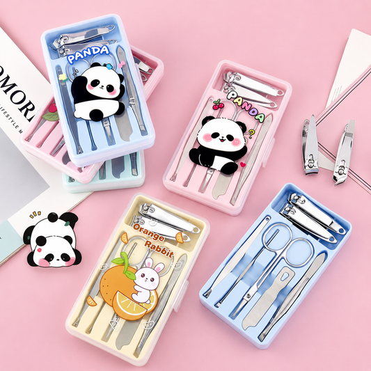 Panda Manicure Set