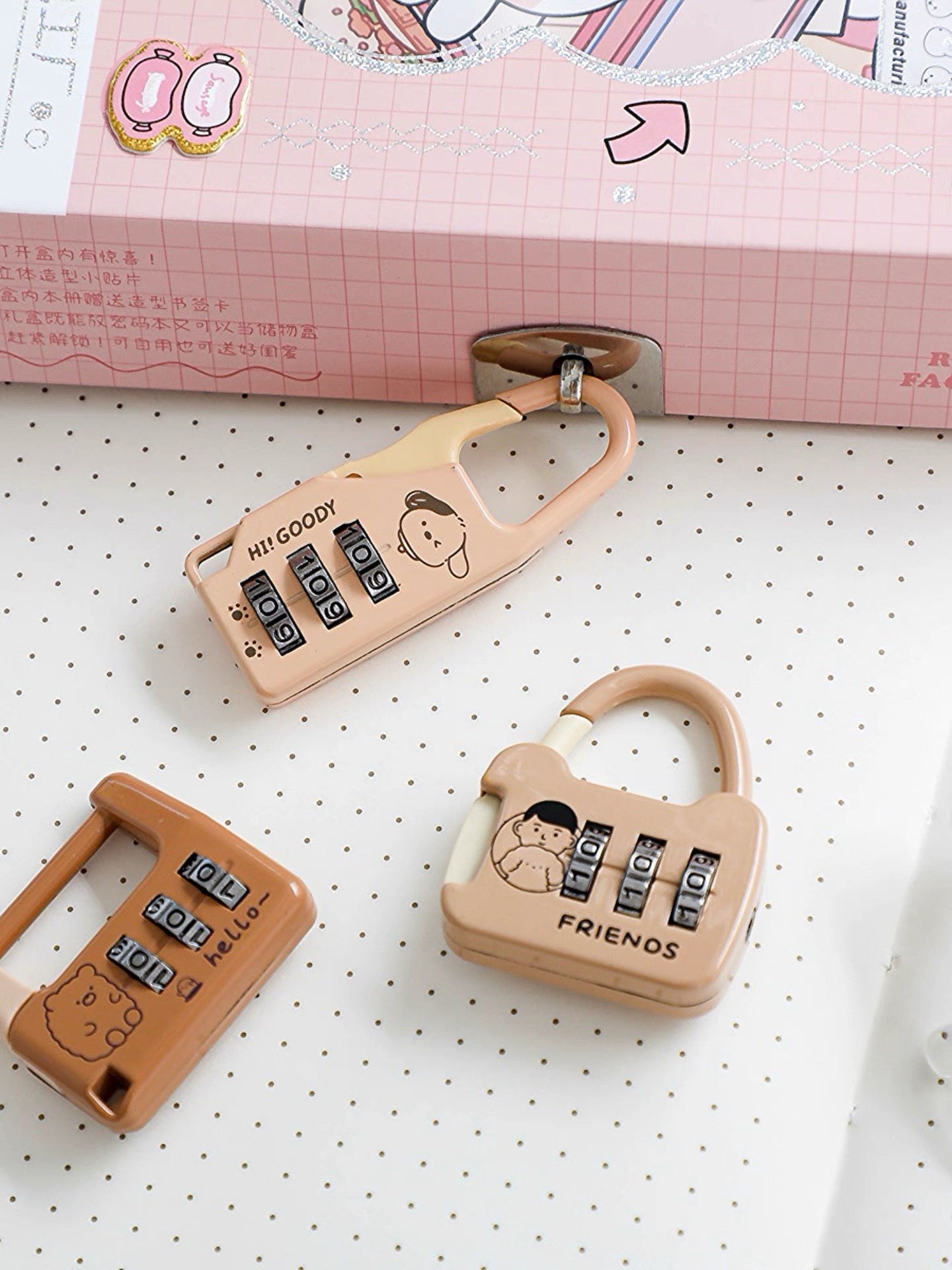 Kawaii Mini Locks