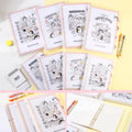 Penguin Holiday Spiral Diary