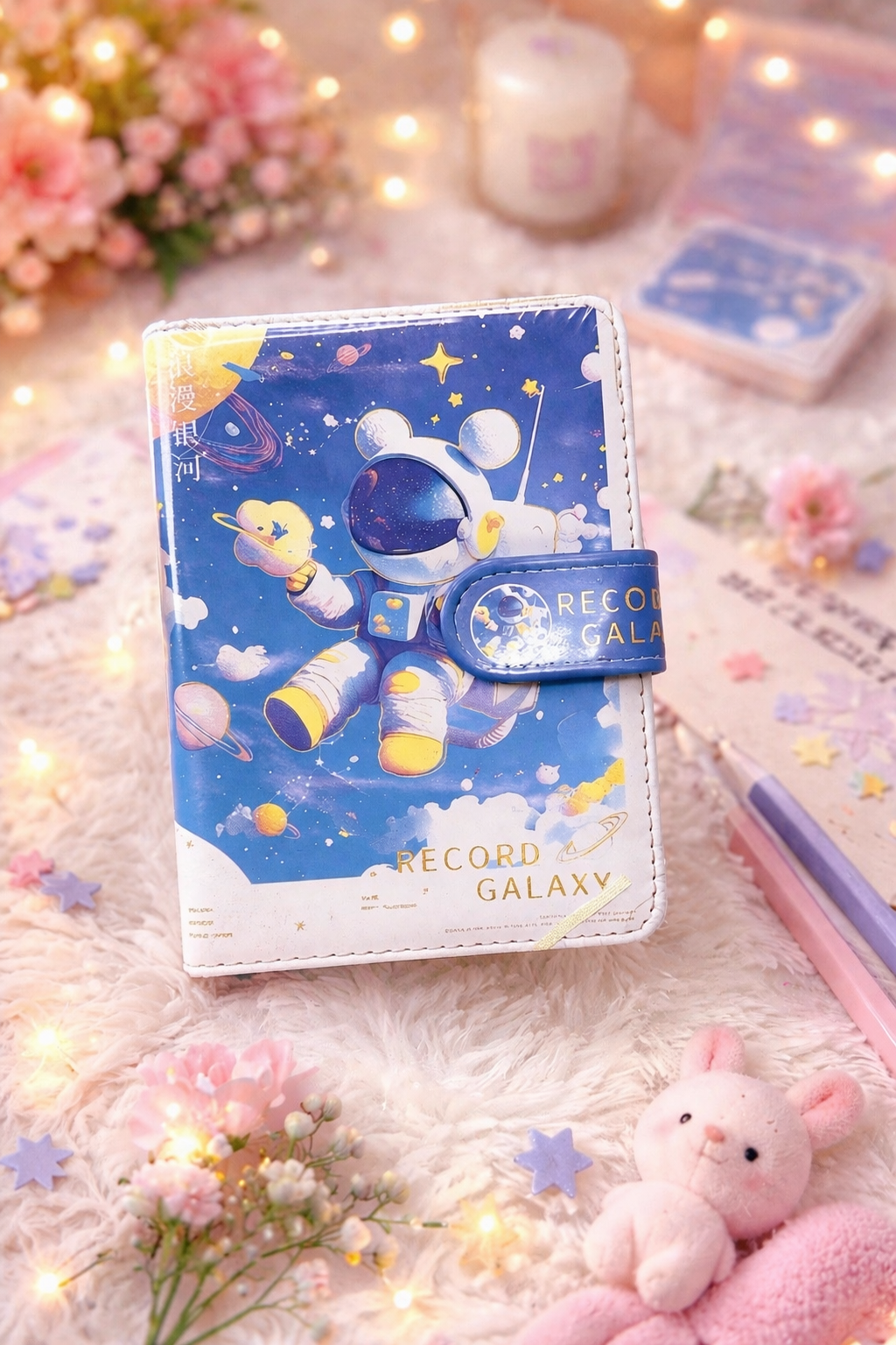 Record Galaxy Mini Diary