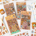 Capybara Deco Stickers