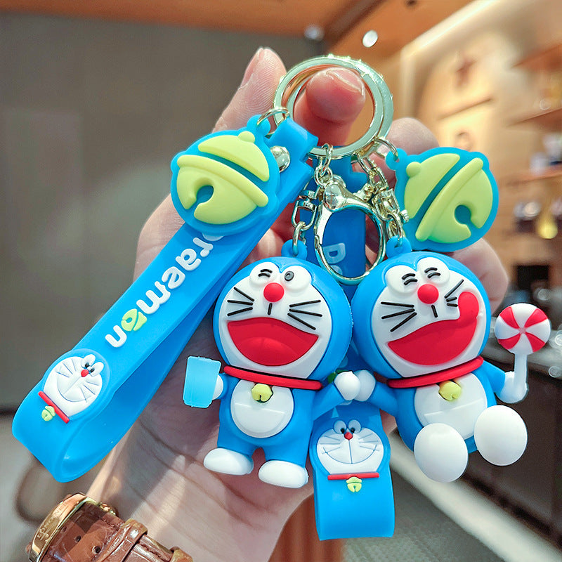 Doremon Keychain