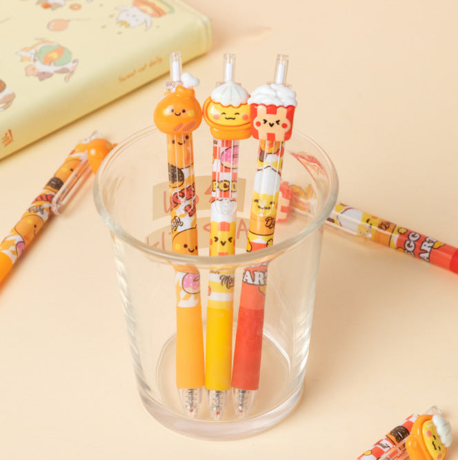 Snack Gel Pens