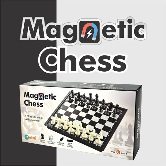 Magnetic Folding Chess Board Set