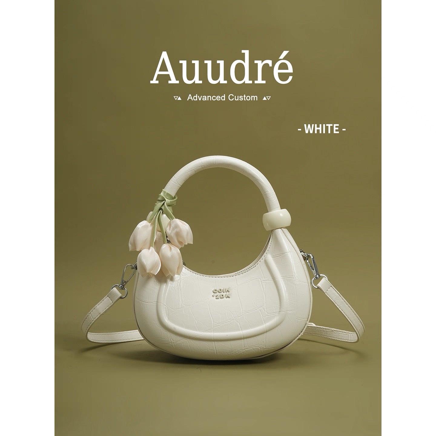 Tulip Solid Box Shoulder Bag