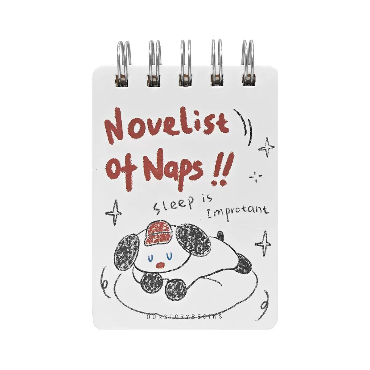 Happy Dog Spiral Diary