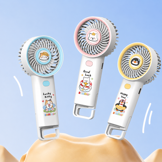 Kawaii Mini Pocket Fan